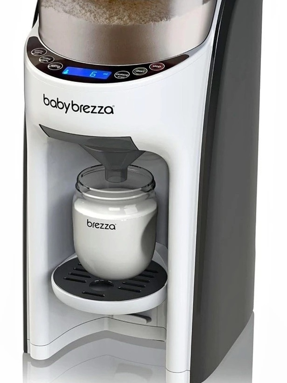 babybrezza Formula Pro Formula Dispenser White Black Like New